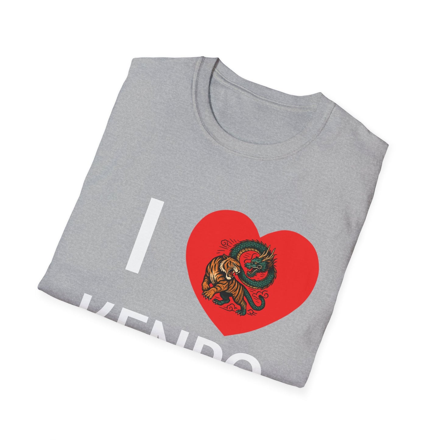 I Heart Kenpo Karate T-Shirt – Martial Arts Love Tee