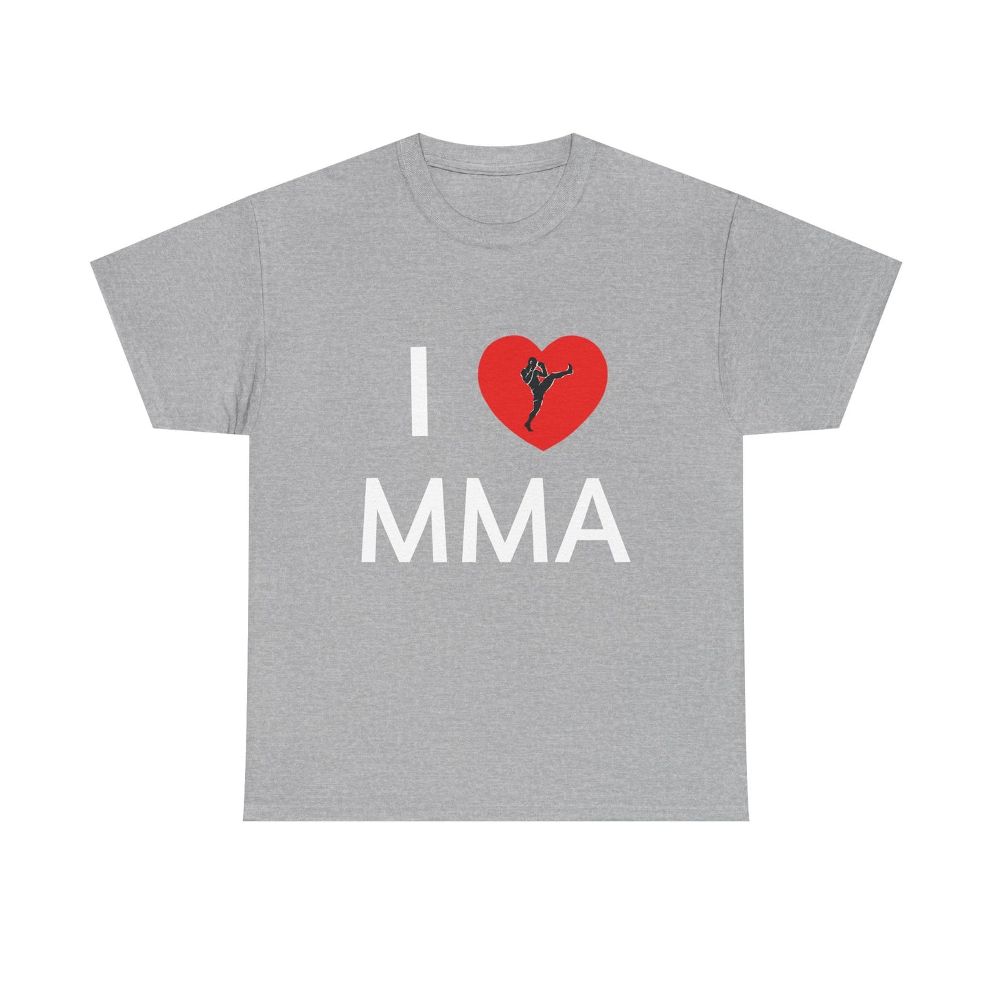I  MMA T-Shirt — Martial Arts Fan Tee