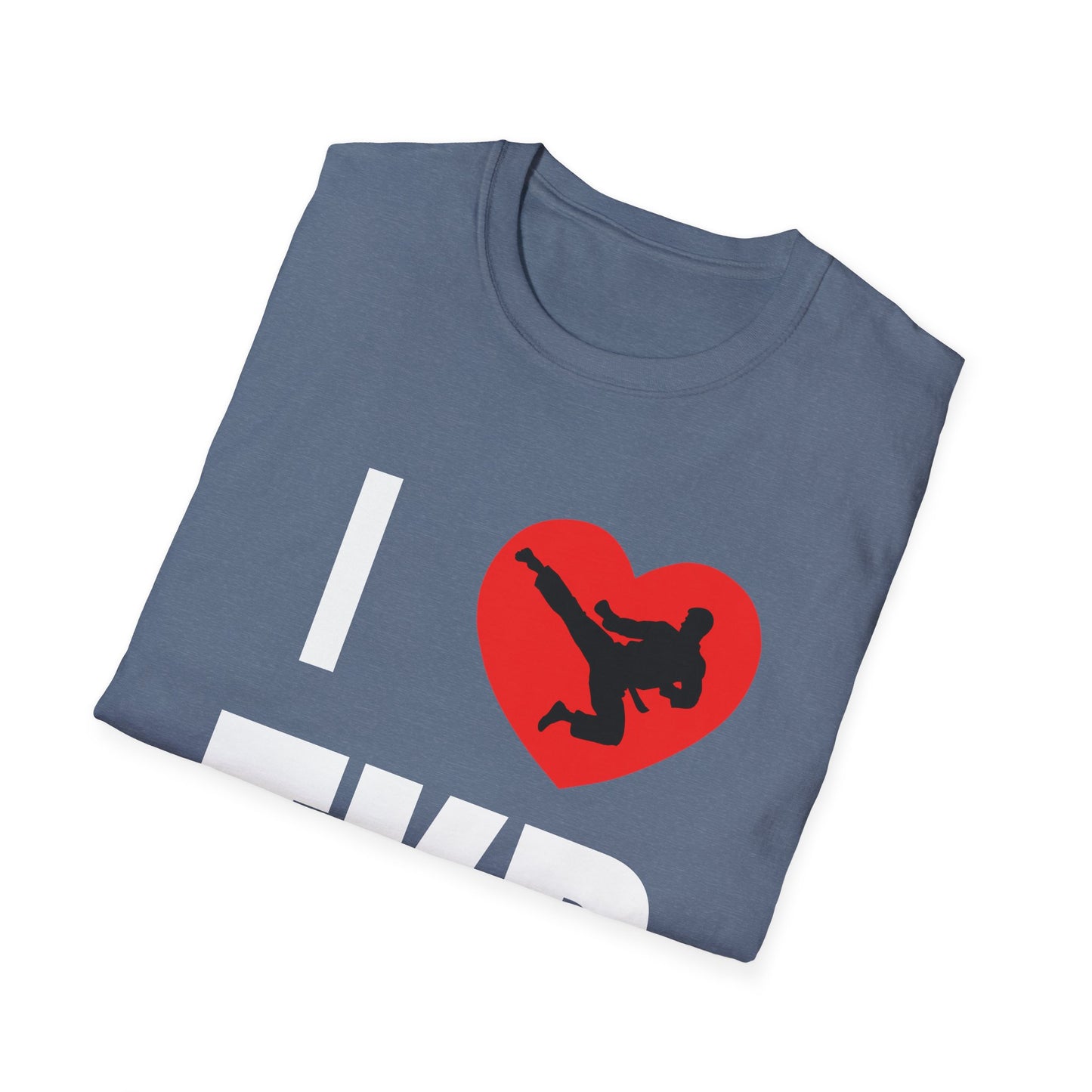 I  TKD T-Shirt — Taekwondo Martial Arts Pride Tee