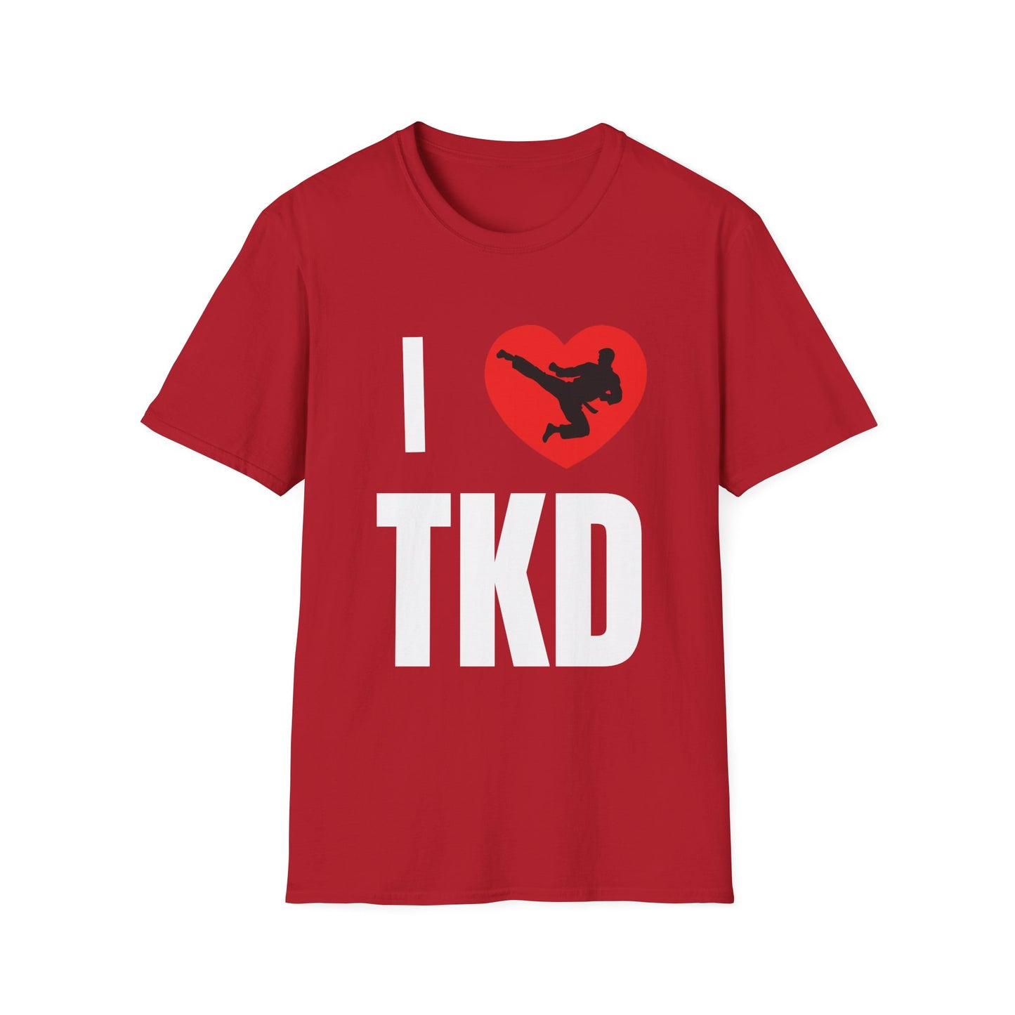 I  TKD T-Shirt — Taekwondo Martial Arts Pride Tee