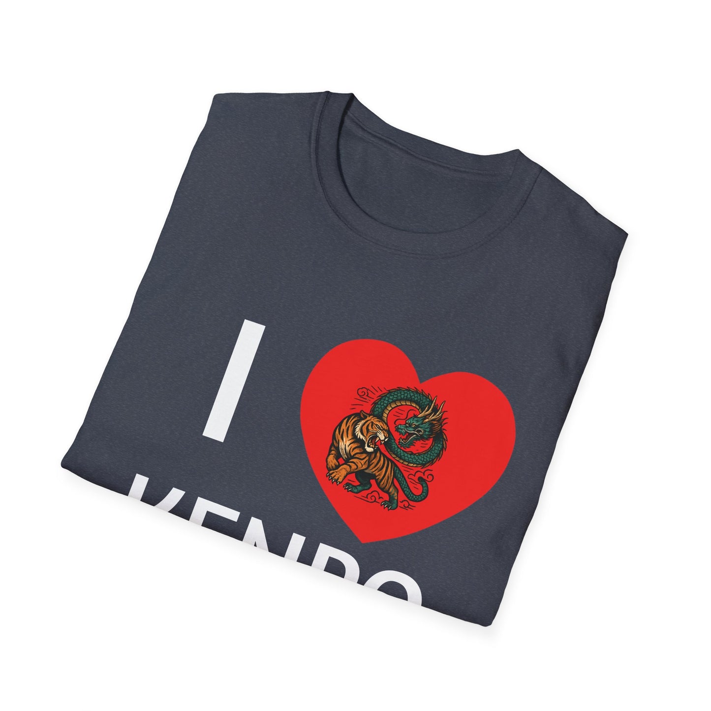 I Heart Kenpo Karate T-Shirt – Martial Arts Love Tee