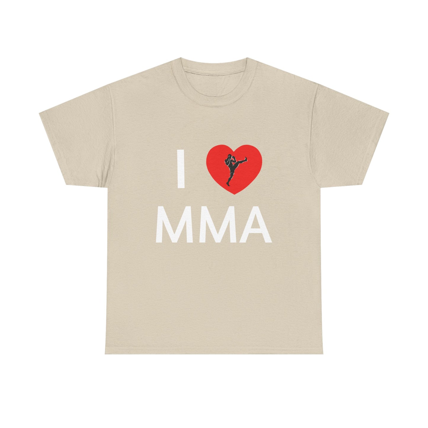 I  MMA T-Shirt — Martial Arts Fan Tee
