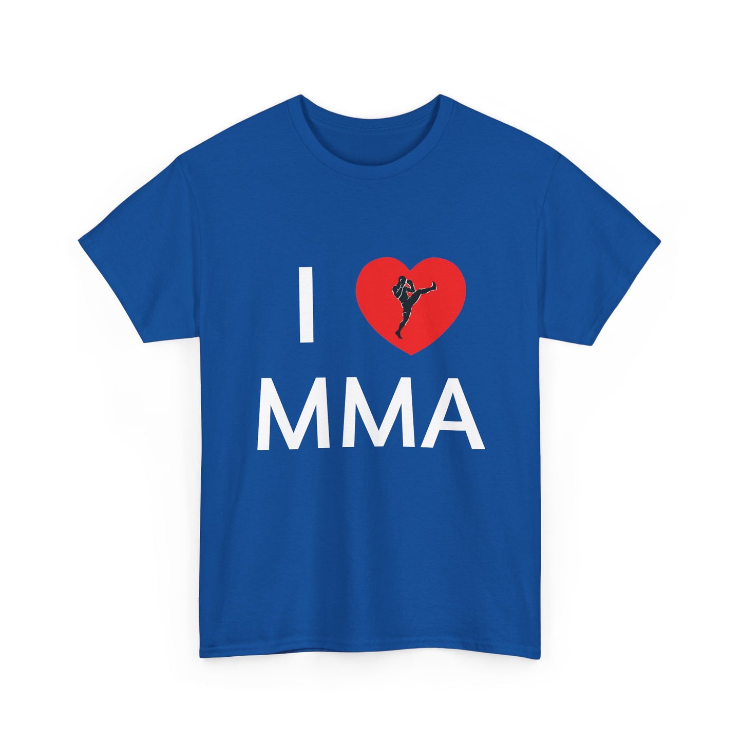 I  MMA T-Shirt — Martial Arts Fan Tee