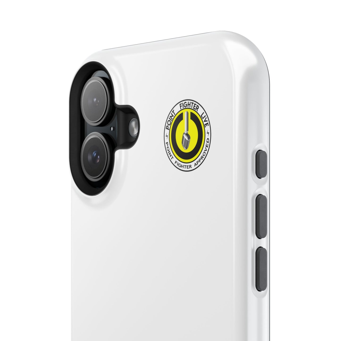 Impact-Resistant Phone Case — "OUSSS POWER BABY!" Bold Graphic