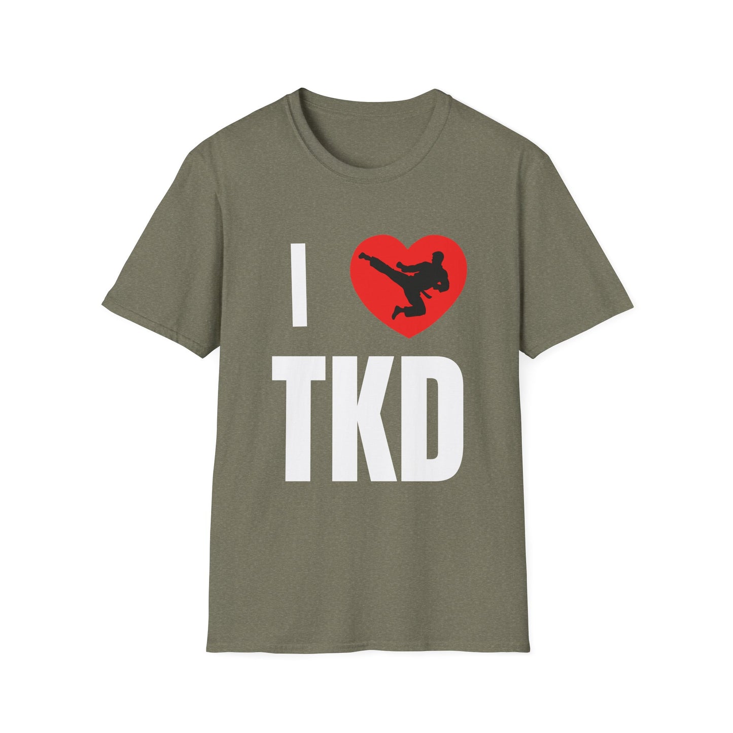 I  TKD T-Shirt — Taekwondo Martial Arts Pride Tee