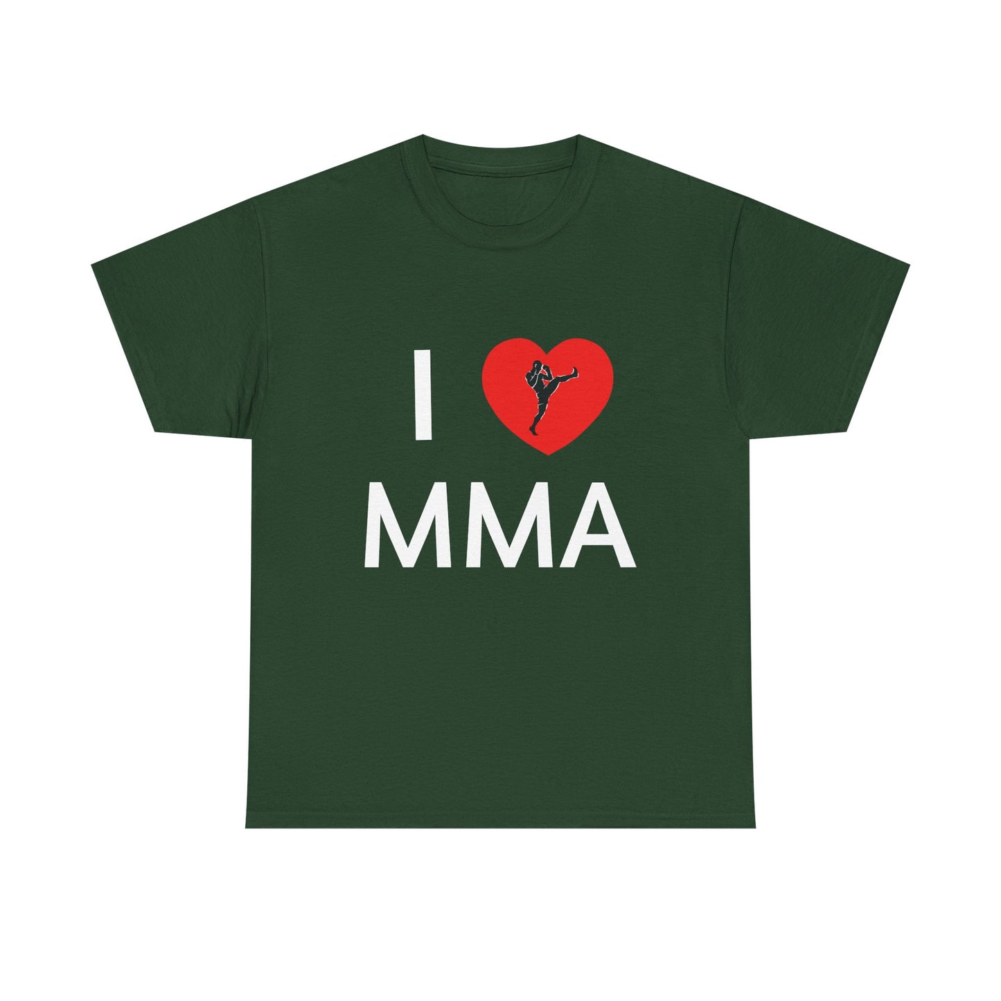 I  MMA T-Shirt — Martial Arts Fan Tee
