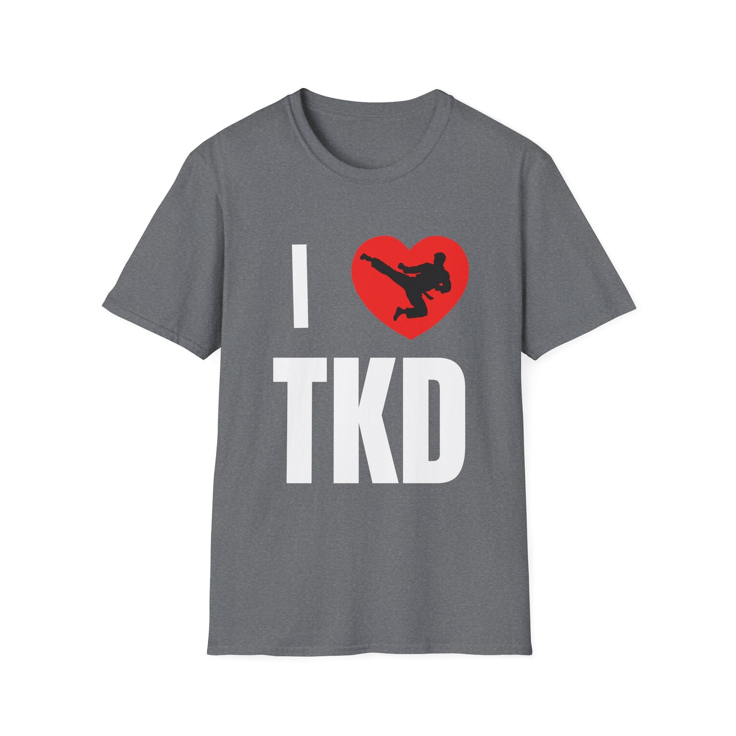 I  TKD T-Shirt — Taekwondo Martial Arts Pride Tee
