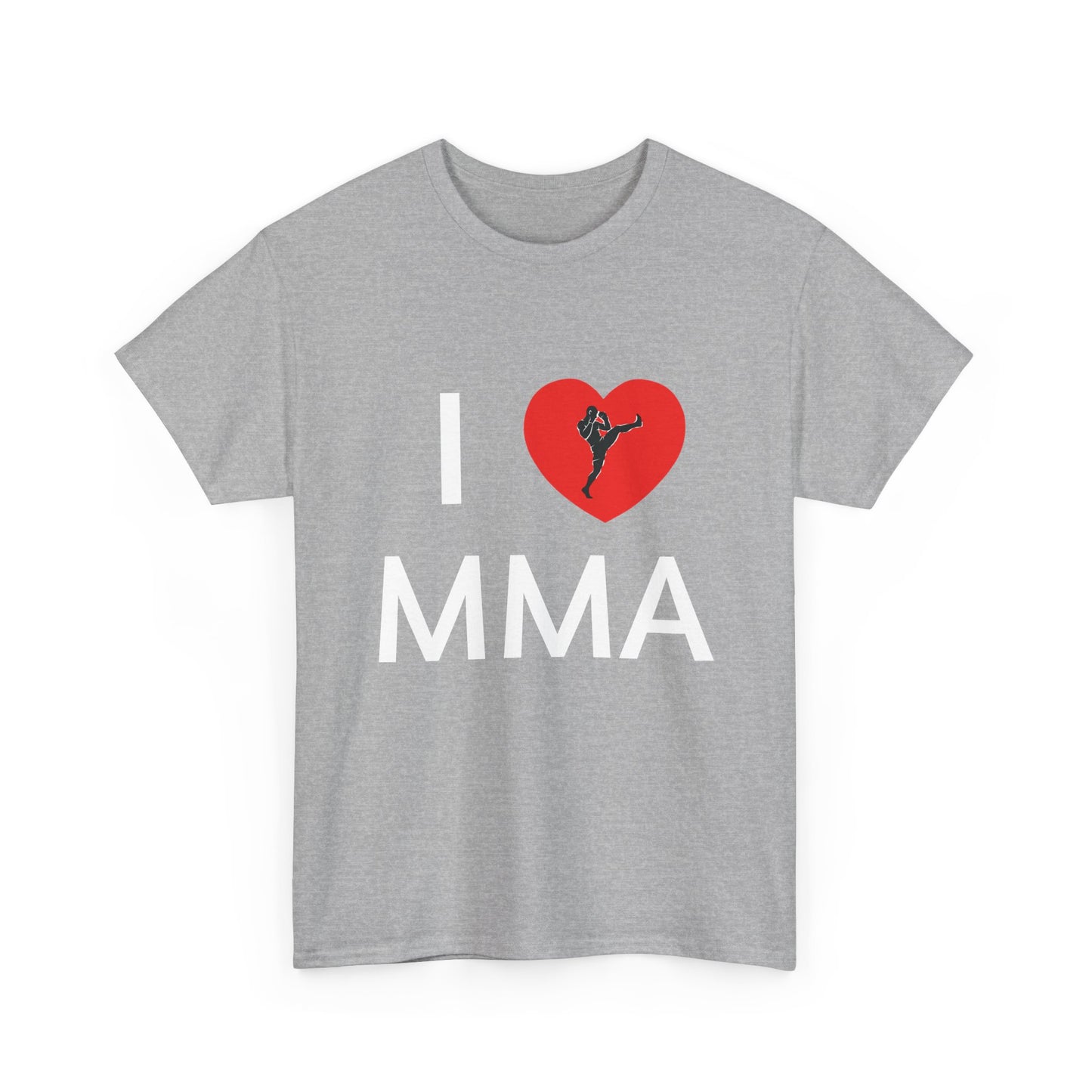 I  MMA T-Shirt — Martial Arts Fan Tee