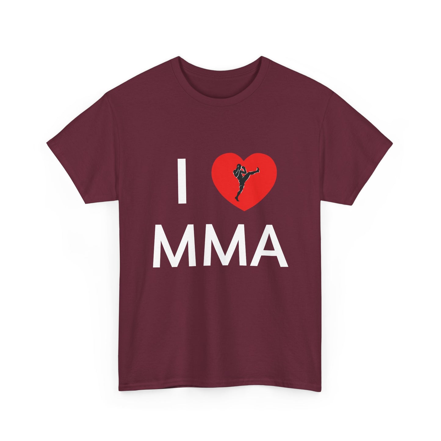 I  MMA T-Shirt — Martial Arts Fan Tee