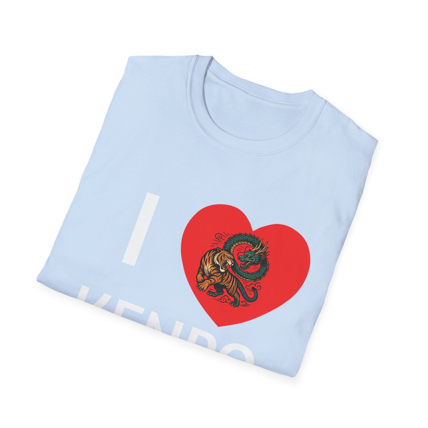 I Heart Kenpo Karate T-Shirt – Martial Arts Love Tee