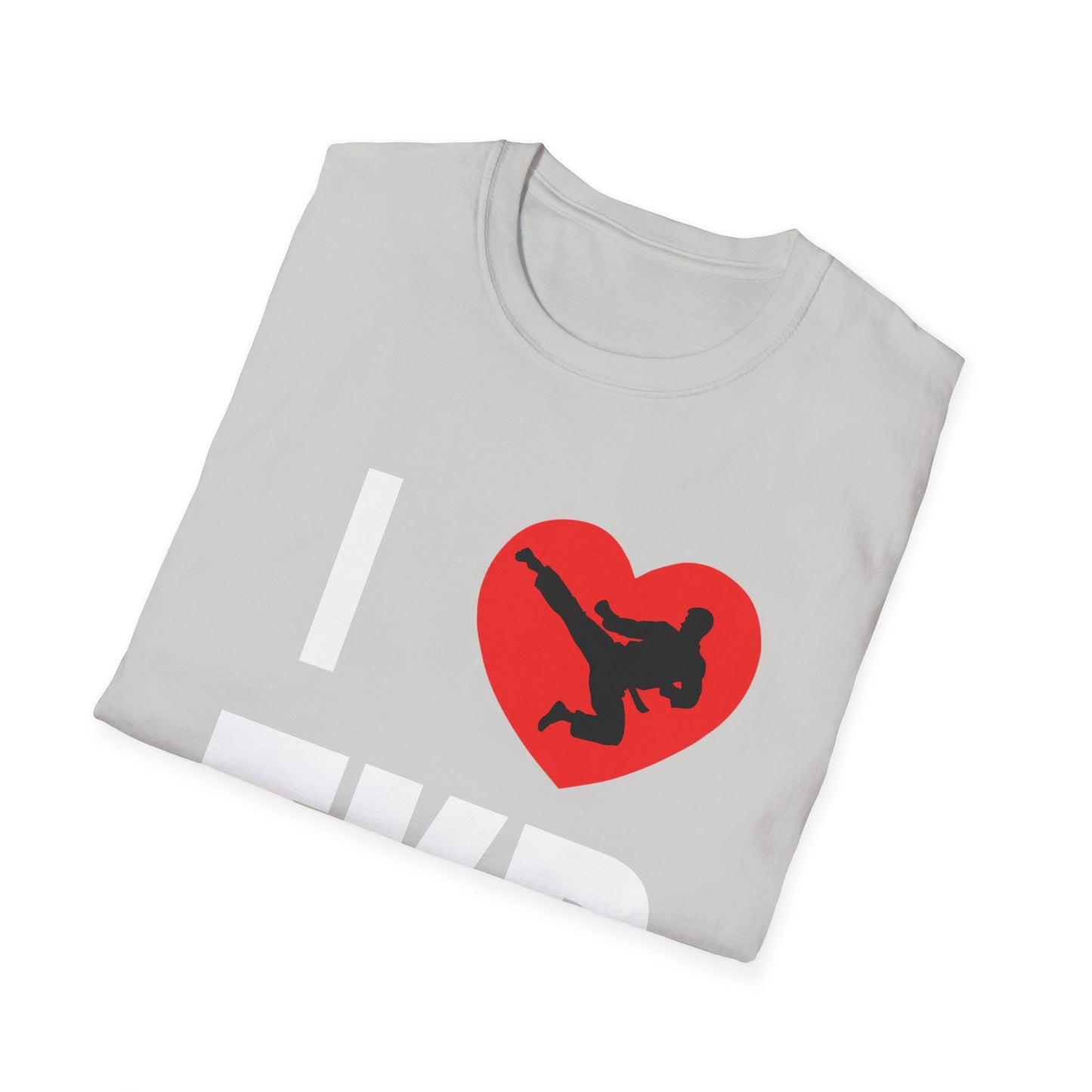 I  TKD T-Shirt — Taekwondo Martial Arts Pride Tee