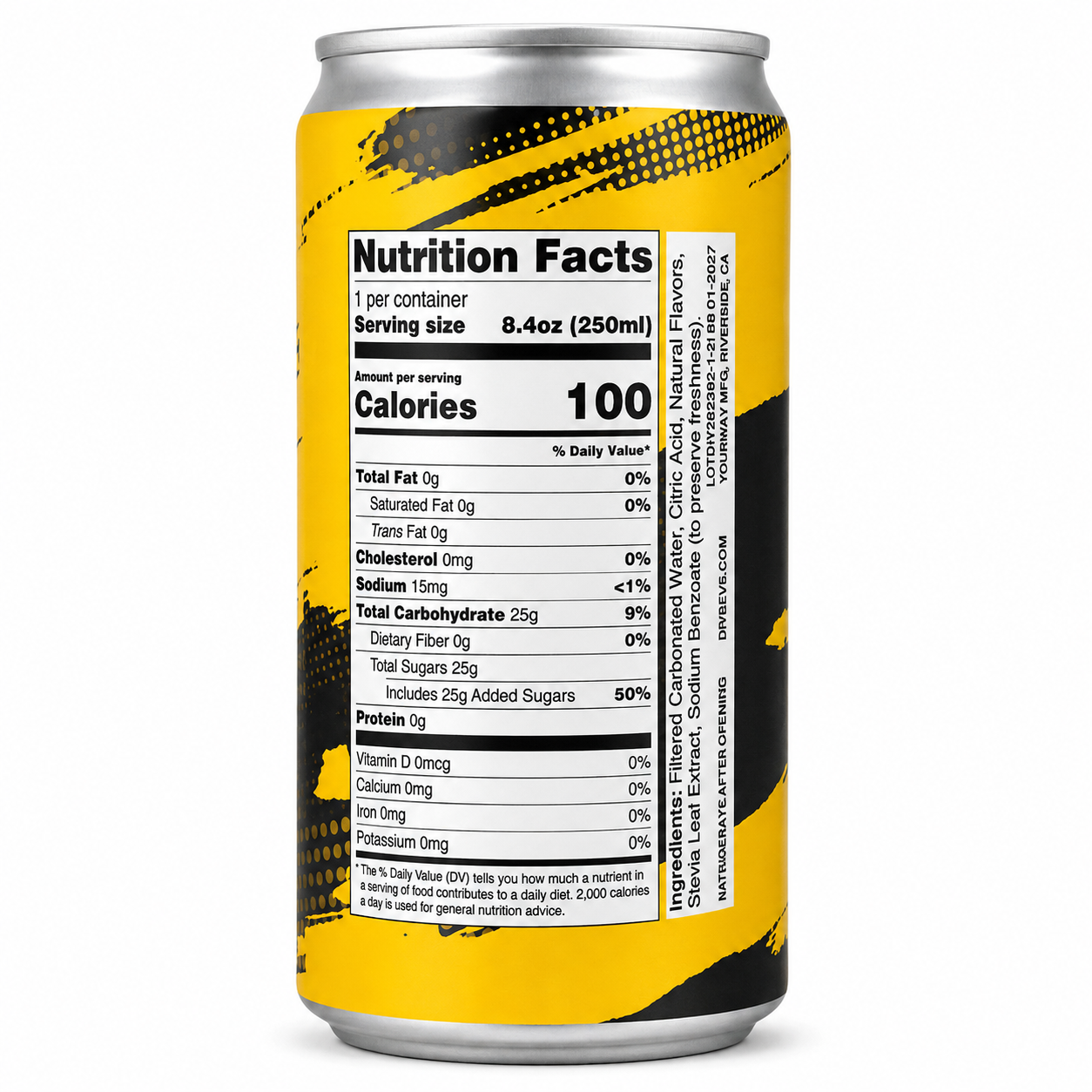 Ouss Power Baby Energy Drink