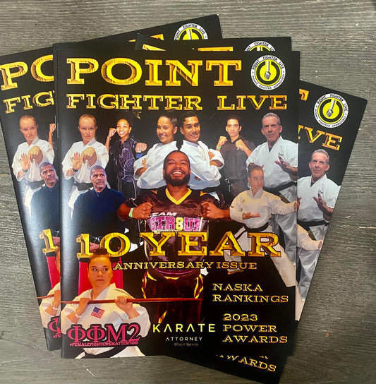 Issue # 5 Point Fighter Live Magazine